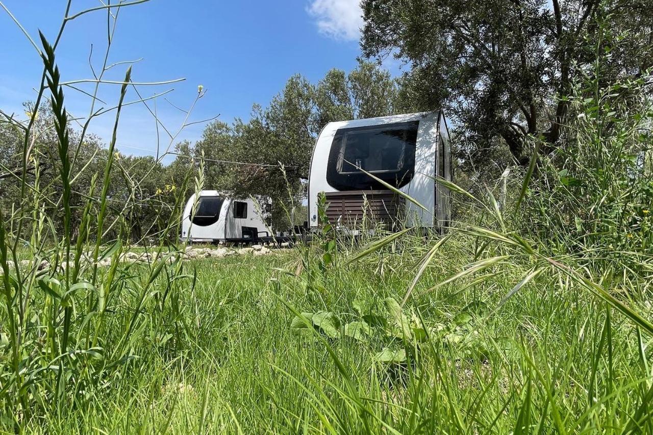 Bademli Caravan Garden 디킬리 외부 사진