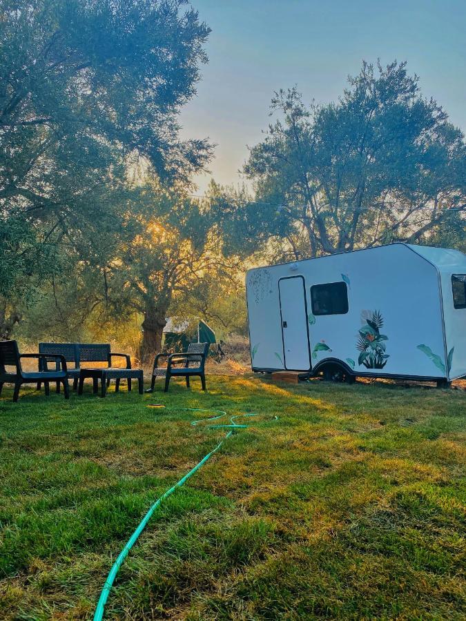 Bademli Caravan Garden 디킬리 외부 사진