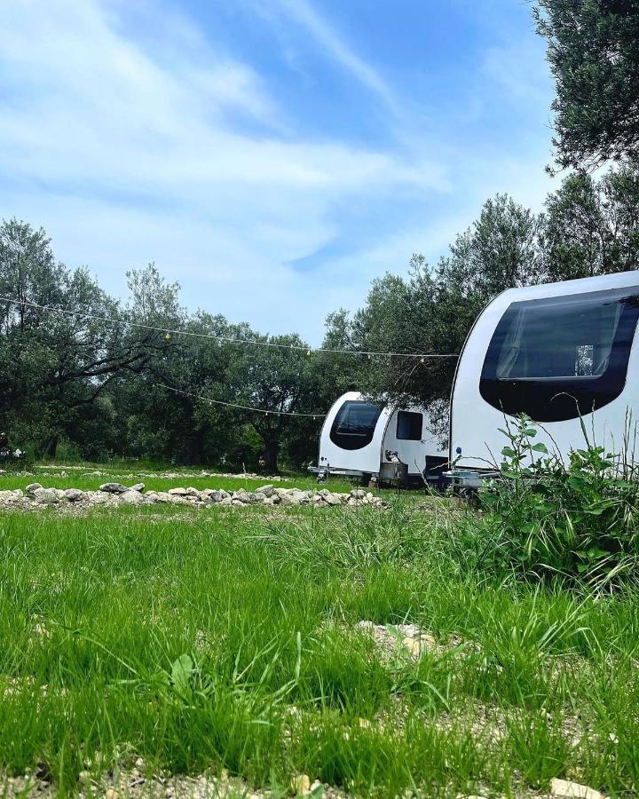 Bademli Caravan Garden 디킬리 외부 사진